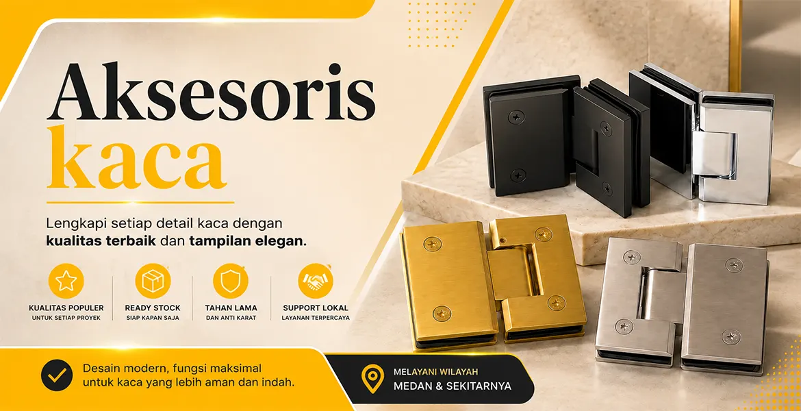 Aksesoris kaca