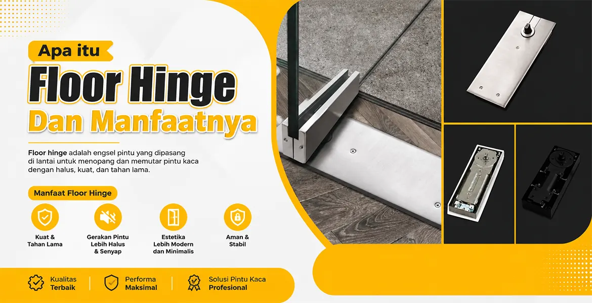 Apa itu Floor Hinge Dan Manfaatnya