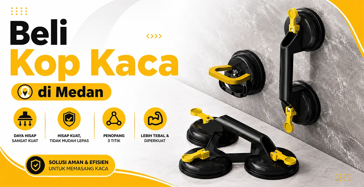 Beli Kop Kaca di Medan