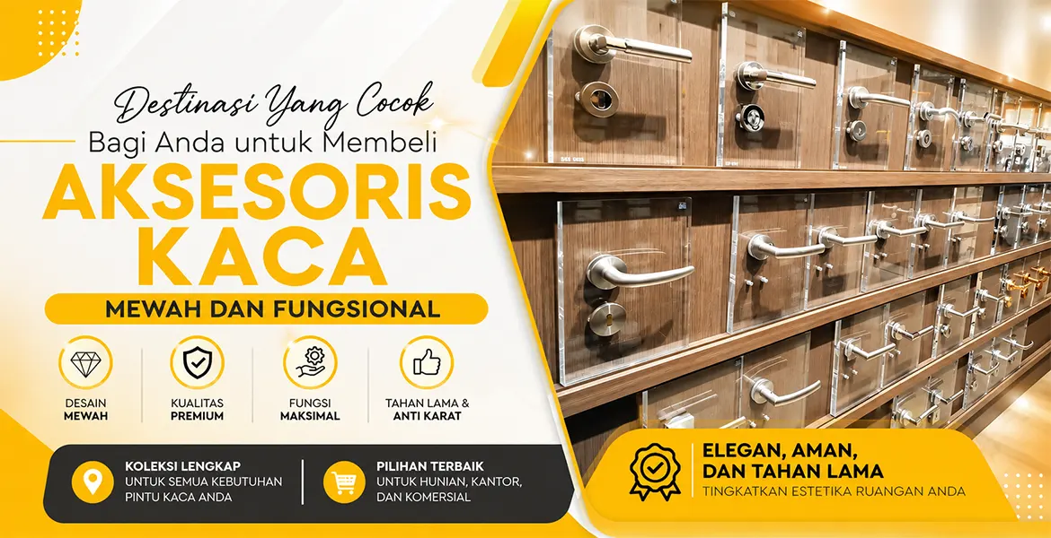 Destinasi Yang Cocok Bagi Anda untuk Membeli Aksesoris Kaca Mewah dan Fungsional