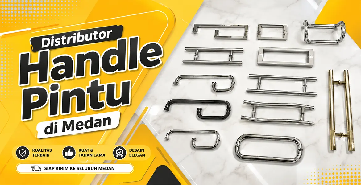 Distributor Handle Pintu di Medan