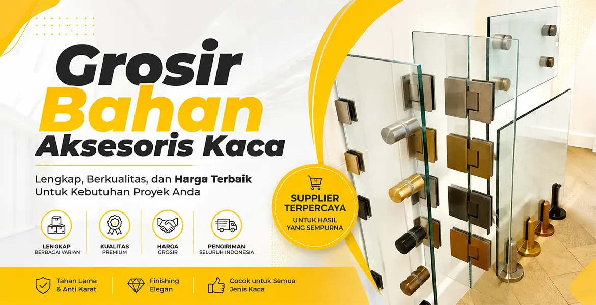 Grosir Bahan Aksesoris Kaca