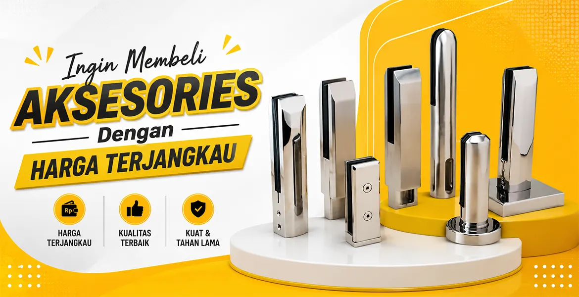 Ingin Membeli Aksesories Dengan Harga Terjangkau