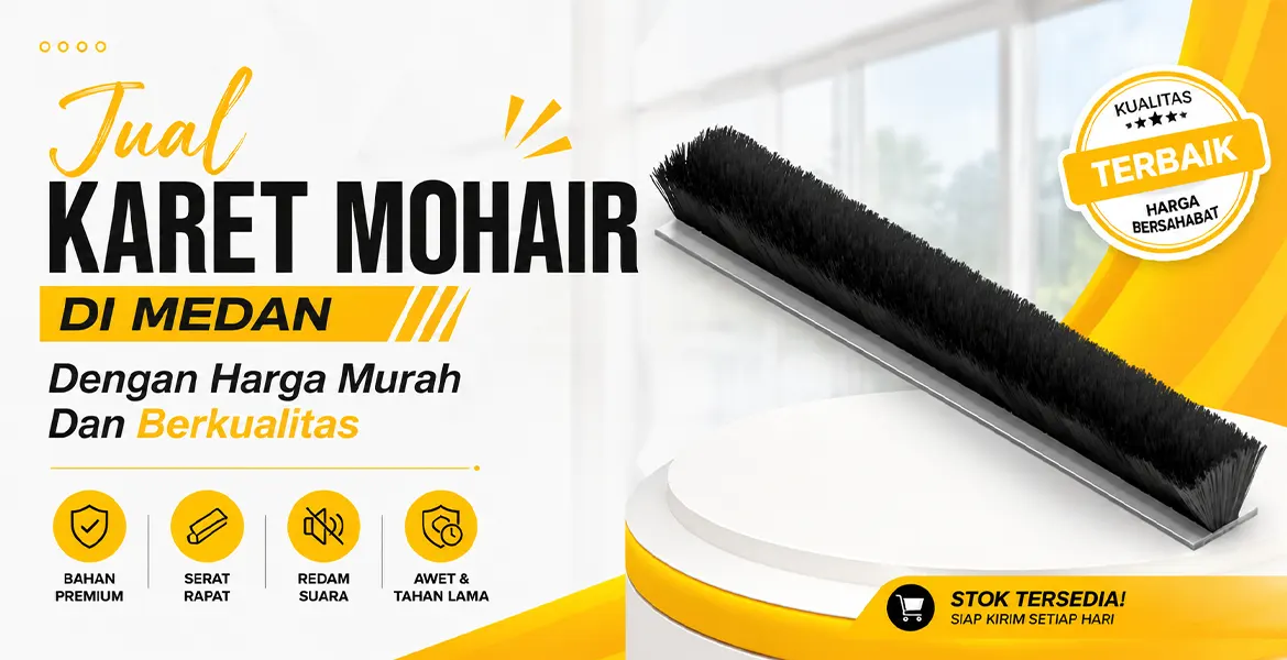 Jual Karet Mohair Di Medan Dengan Harga Murah Dan Berkualitas