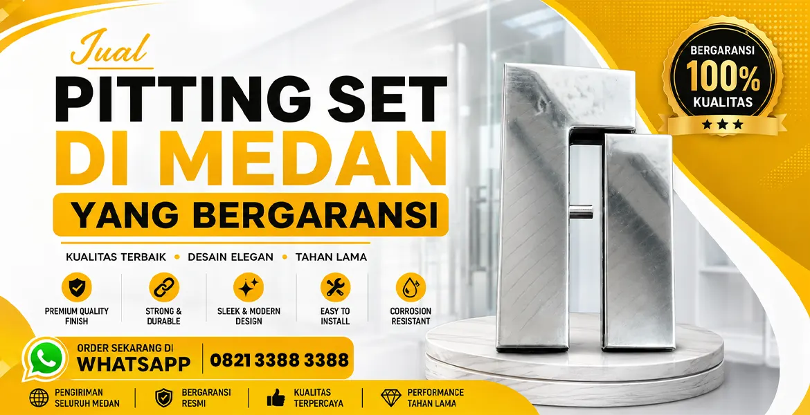 Jual Pitting Set di Medan Yang Bergaransi