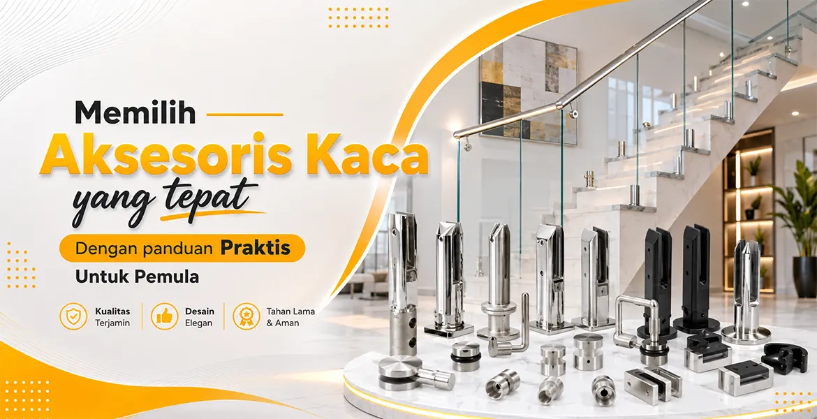 Memilih Aksesoris Kaca yang tepat Dengan panduan Praktis Untuk Pemula