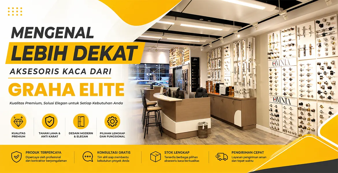 Mengenal Lebih Dekat Aksesoris Kaca dari Grahaelite
