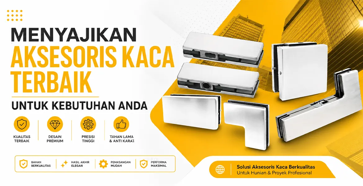 Menyajikan Aksesoris Kaca Terbaik Untuk Kebutuhan Anda