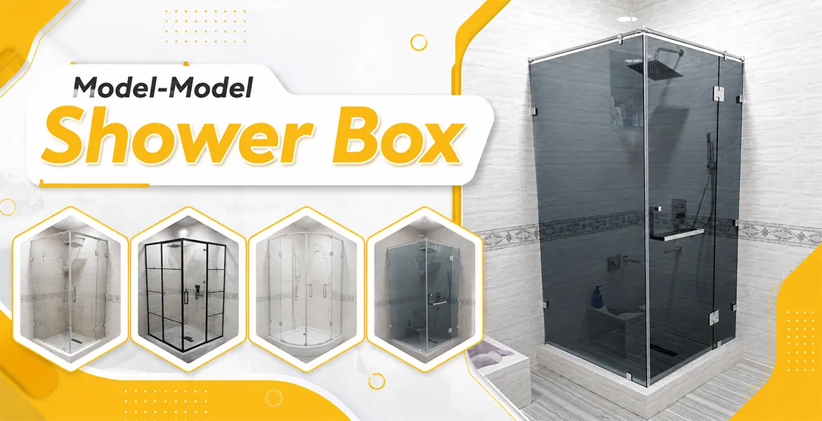 Model-Model Shower Box