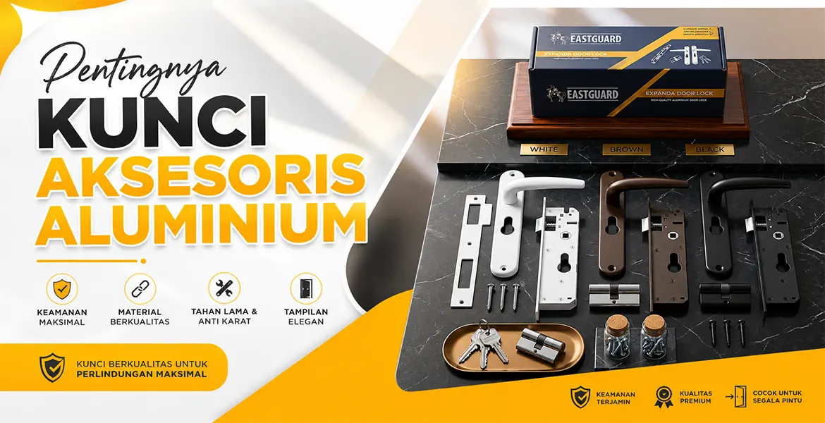 Pentingnya Kunci Aksesoris Aluminium