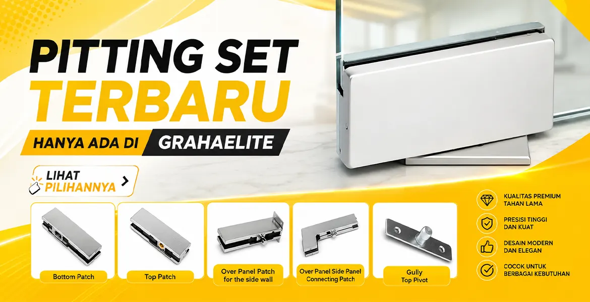Pitting Set Terbaru Hanya ada di Grahaelite Lihat Pilihannya