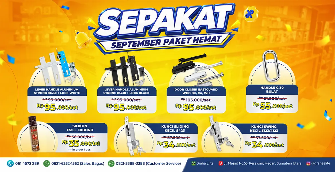 Toko Aksesoris Kaca Medan Graha Elite