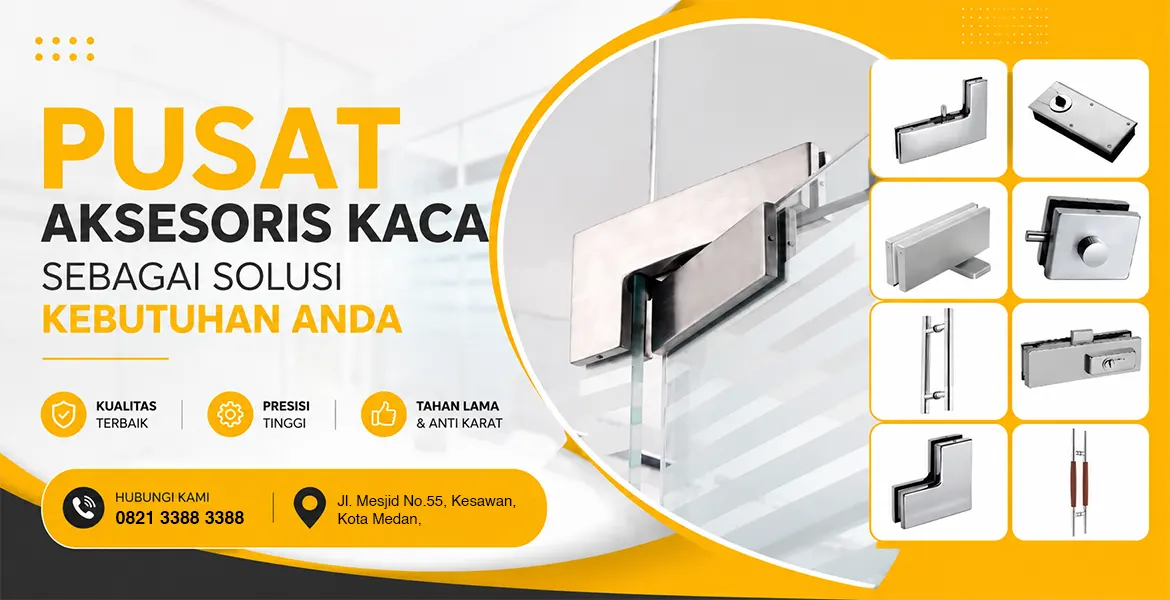 Pusat Aksesoris Kaca Sebagai Solusi Kebutuhan Anda