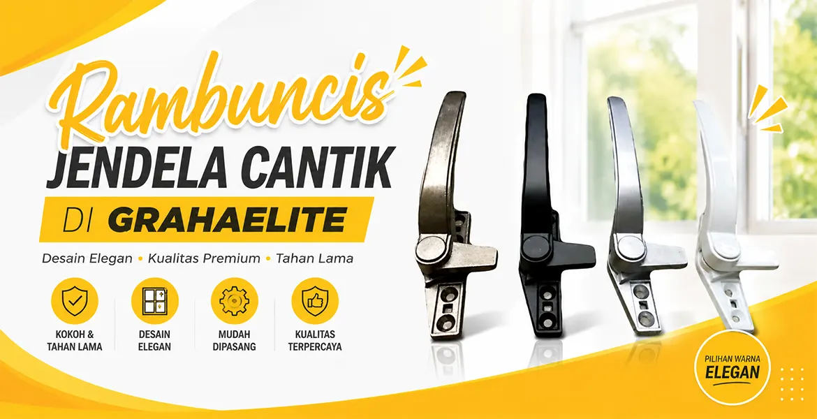 Rambuncis Jendela Cantik Di Grahaelite
