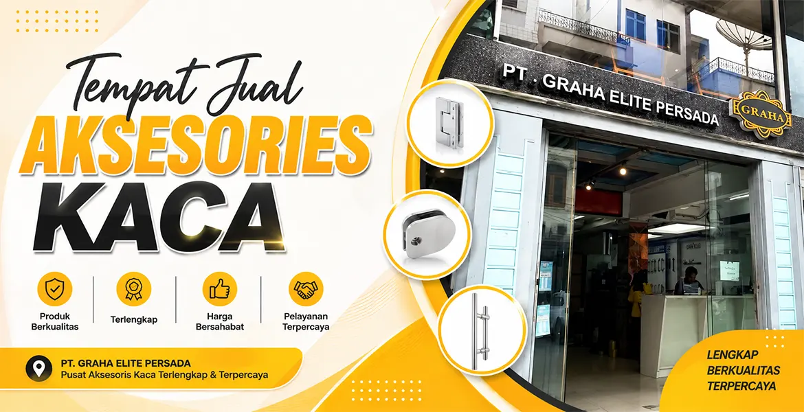 Tempat Jual Aksesories Kaca