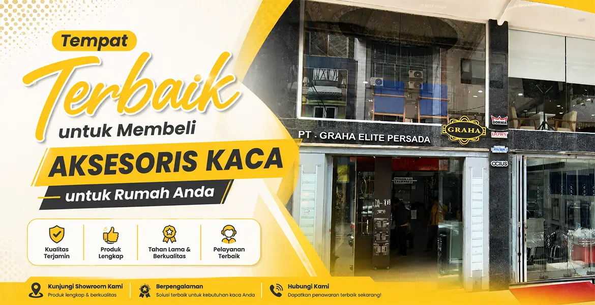 Tempat Terbaik untuk Membeli Aksesoris Kaca untuk Rumah Anda