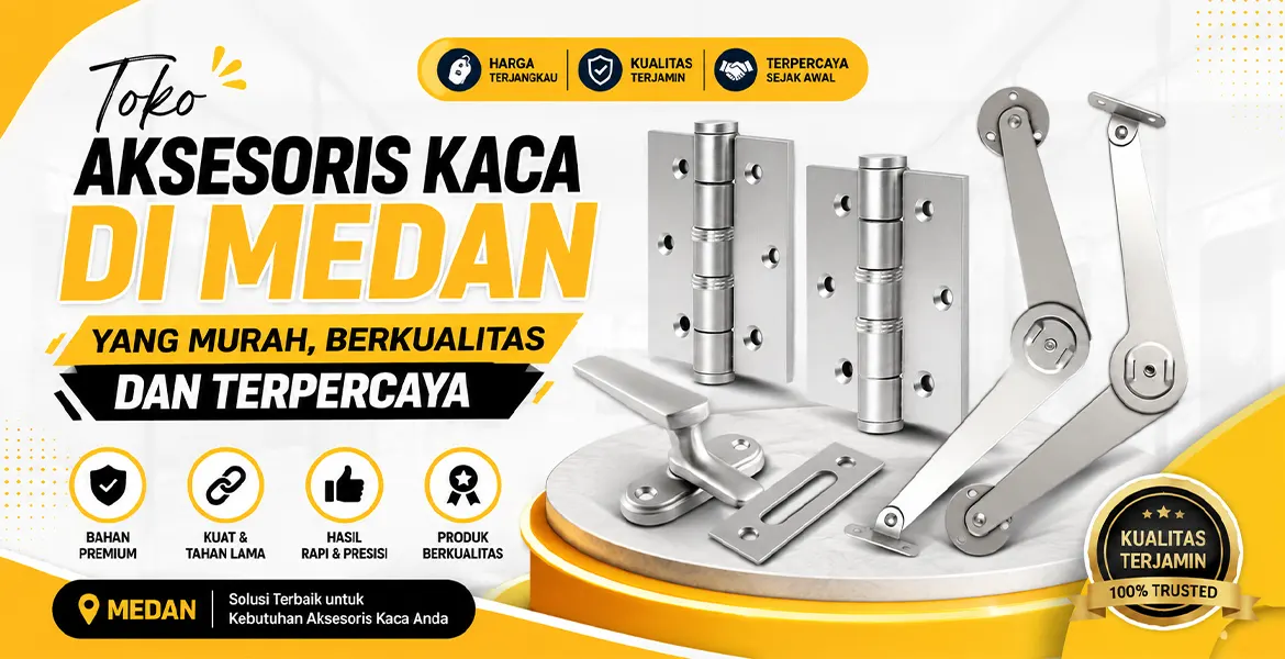 Toko aksesoris kaca di medan yang murah,berkualitas dan terpercaya
