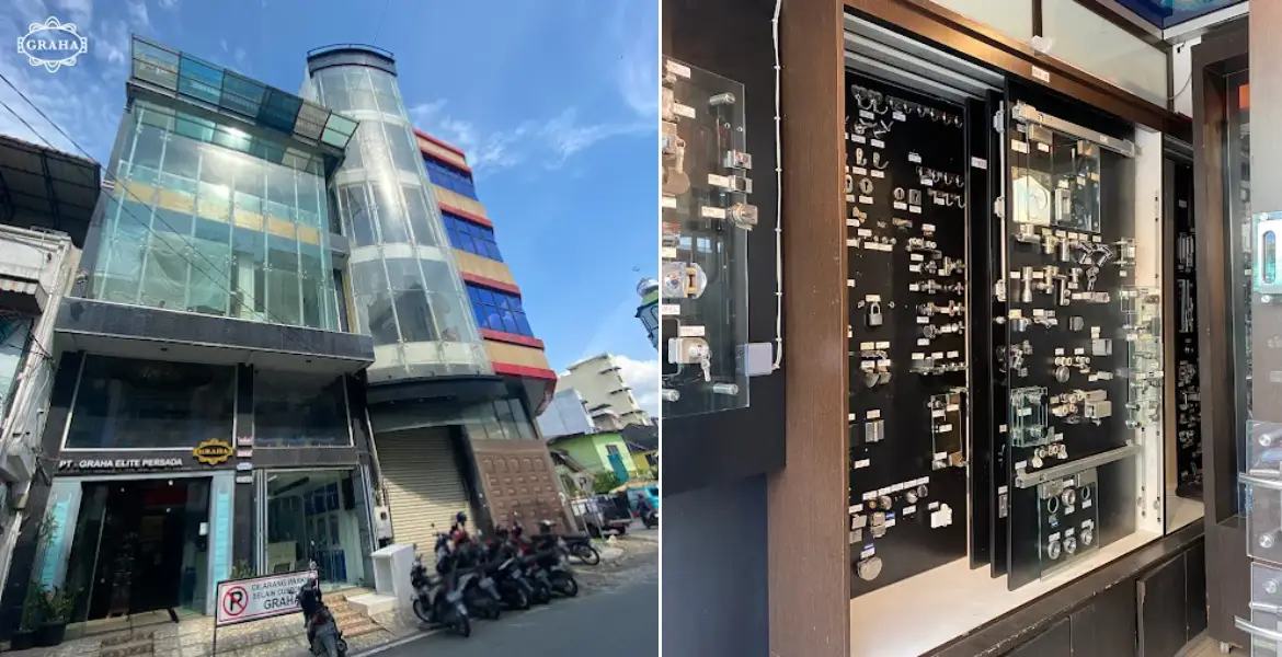 Jual Aksesories Pintu Kamar Mandi