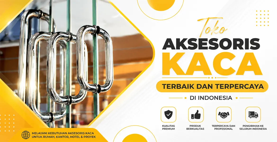 Toko Aksesoris Kaca Terbaik Dan Terpercaya di Indonesia