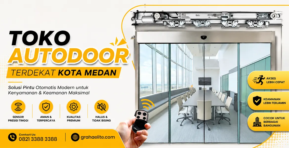 Toko autodoor terdekat kota medan