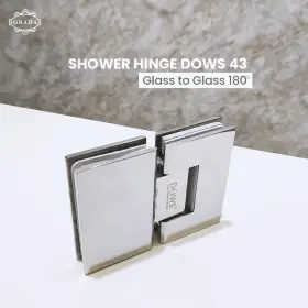 Engsel Shower Hinge Penjepit Kaca