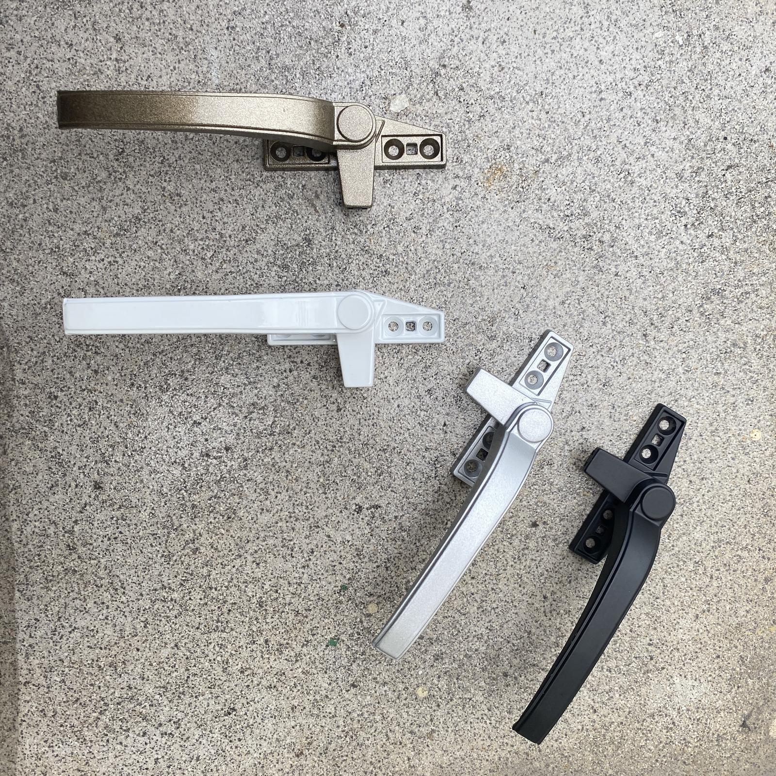CASEMENT HANDLE / RAMBUNCIS DEKKSON CH 425 L/R - Black , Kiri