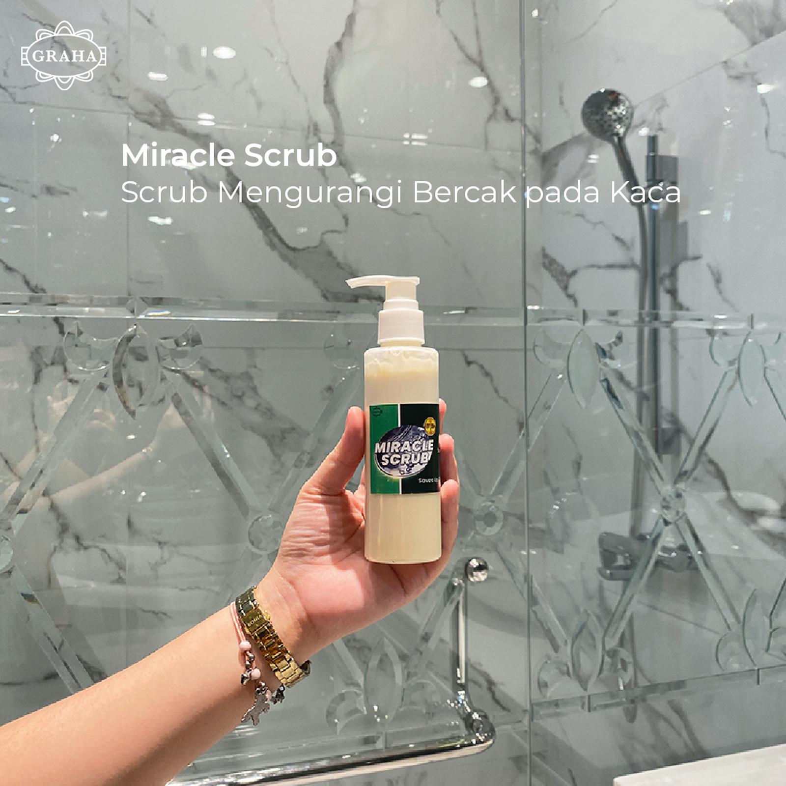 Clean-X Miracle Scrub Surface Cleaner 200 ml