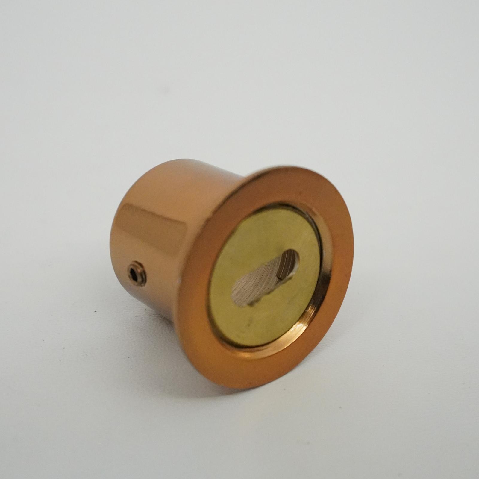 Connector Pipa ke Tembok 3/4 Inch GOLD/ROSE GOLD - Gold
