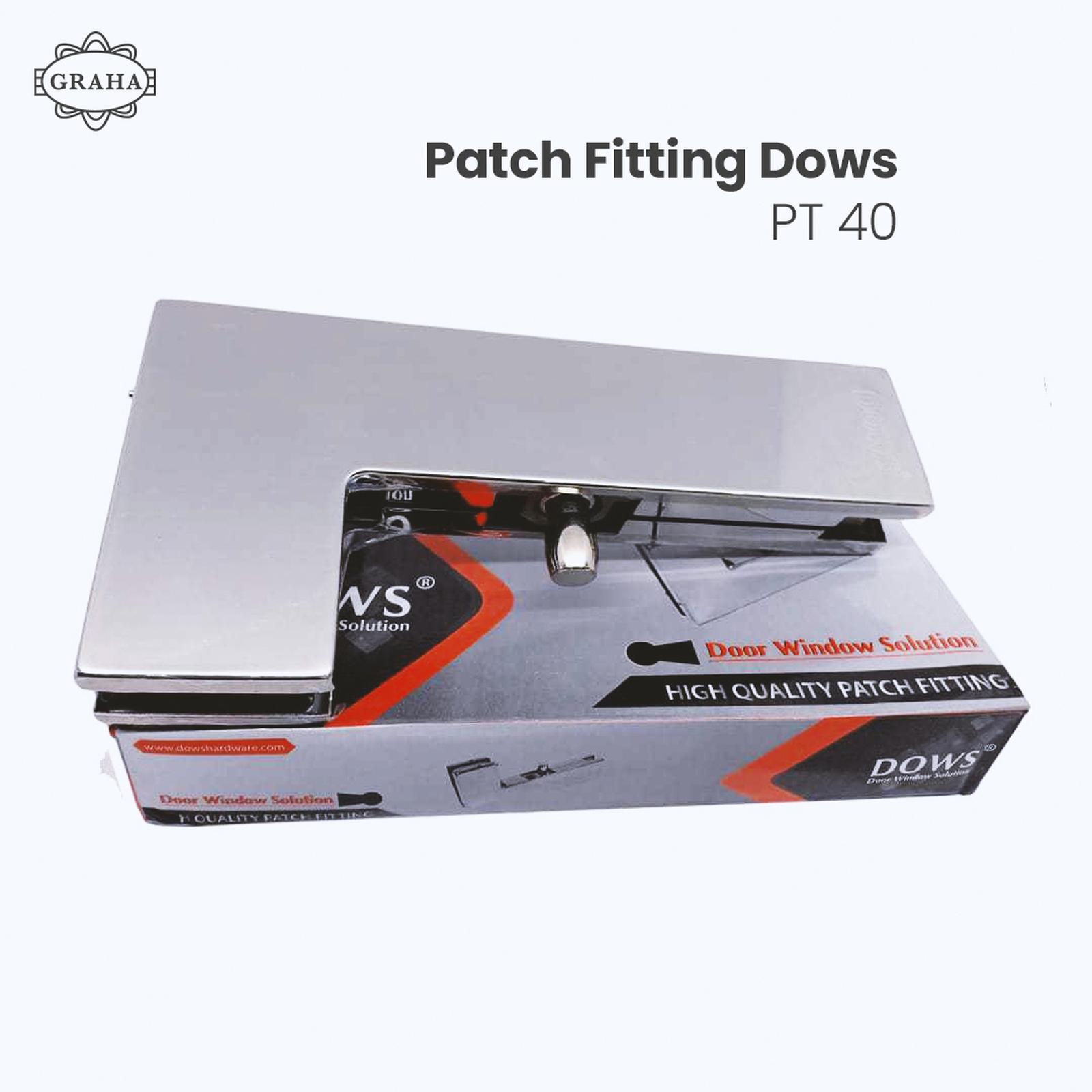 Engsel Patch Fitting Dows PT 40
