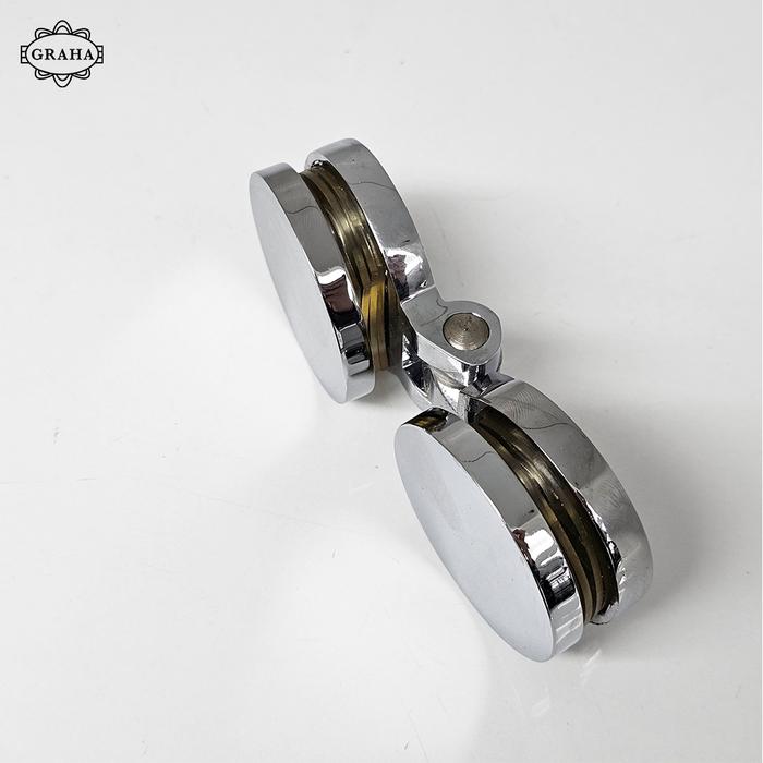 Engsel Pintu Kaca Shower Hinge Sahara 212 Glass to Glass