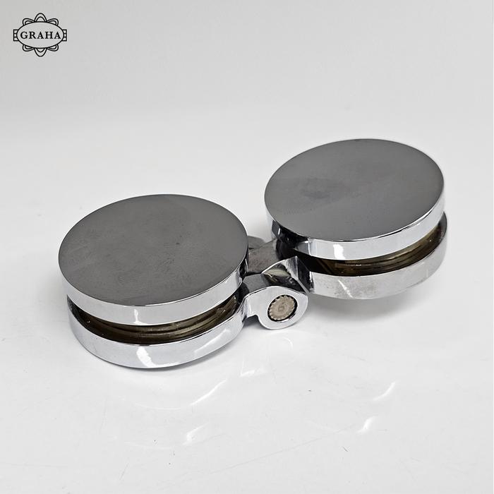 Engsel Pintu Kaca Shower Hinge Sahara 212 Glass to Glass