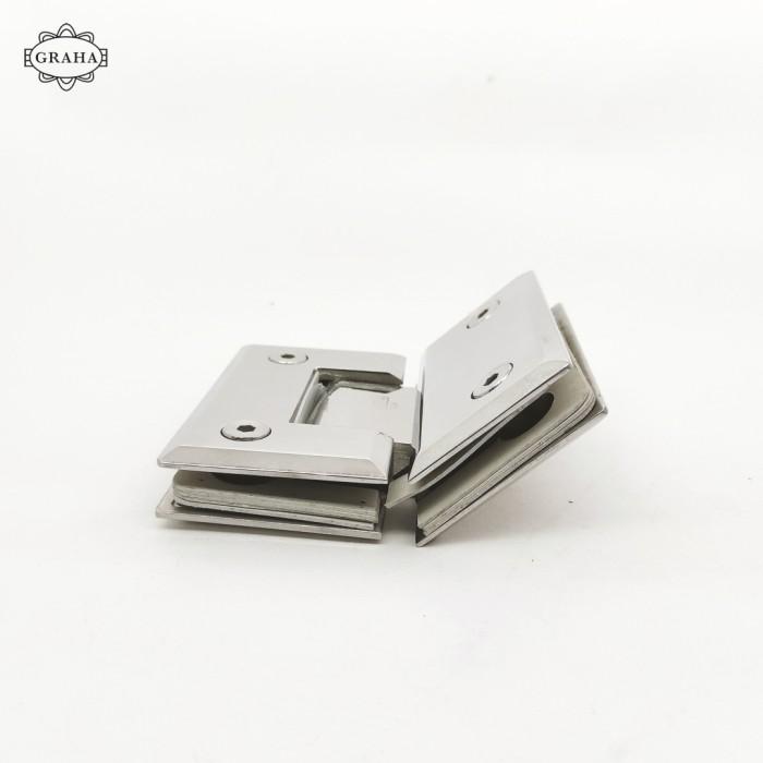 Engsel Shower Hinge Dekkson 5305 Glass to Glass 135 Gold/Rose Gold - Gold