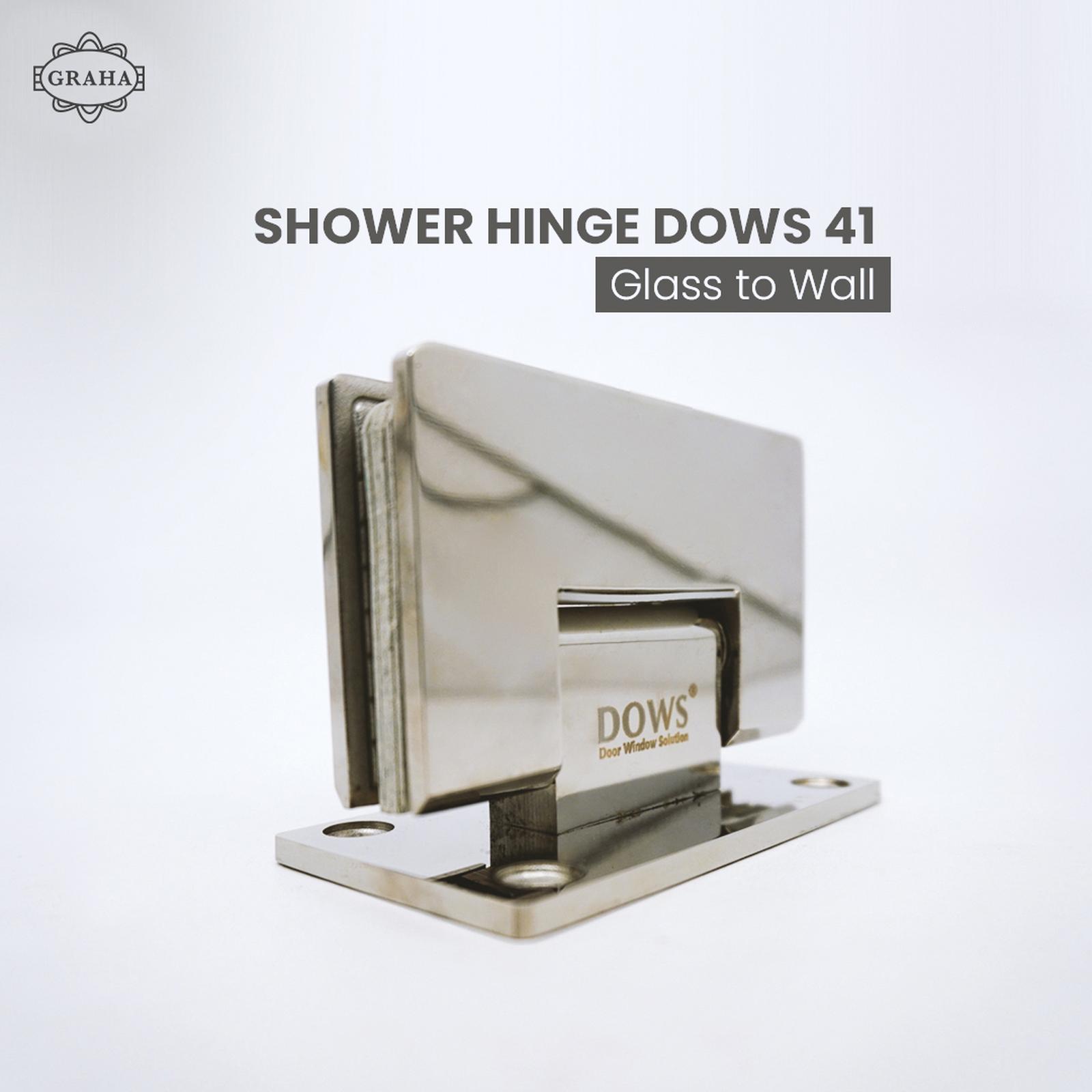 Engsel Shower Hinge Dows 41 Glass to Wall