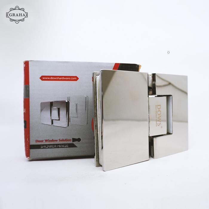 Engsel Shower Hinge Dows 43 Glass to Glass 180
