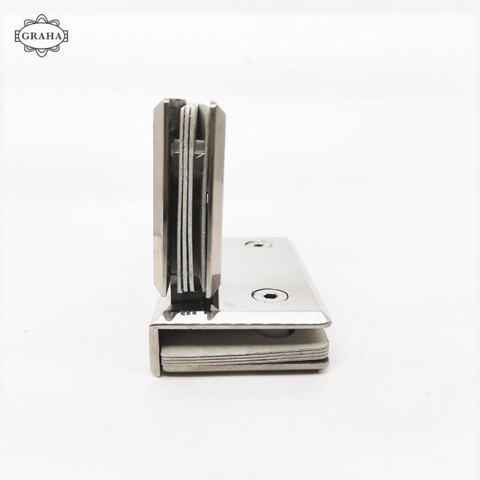 Engsel Shower Hinge Ocius 814 Glass to Glass 90 GOLD/ROSE GOLD - Gold
