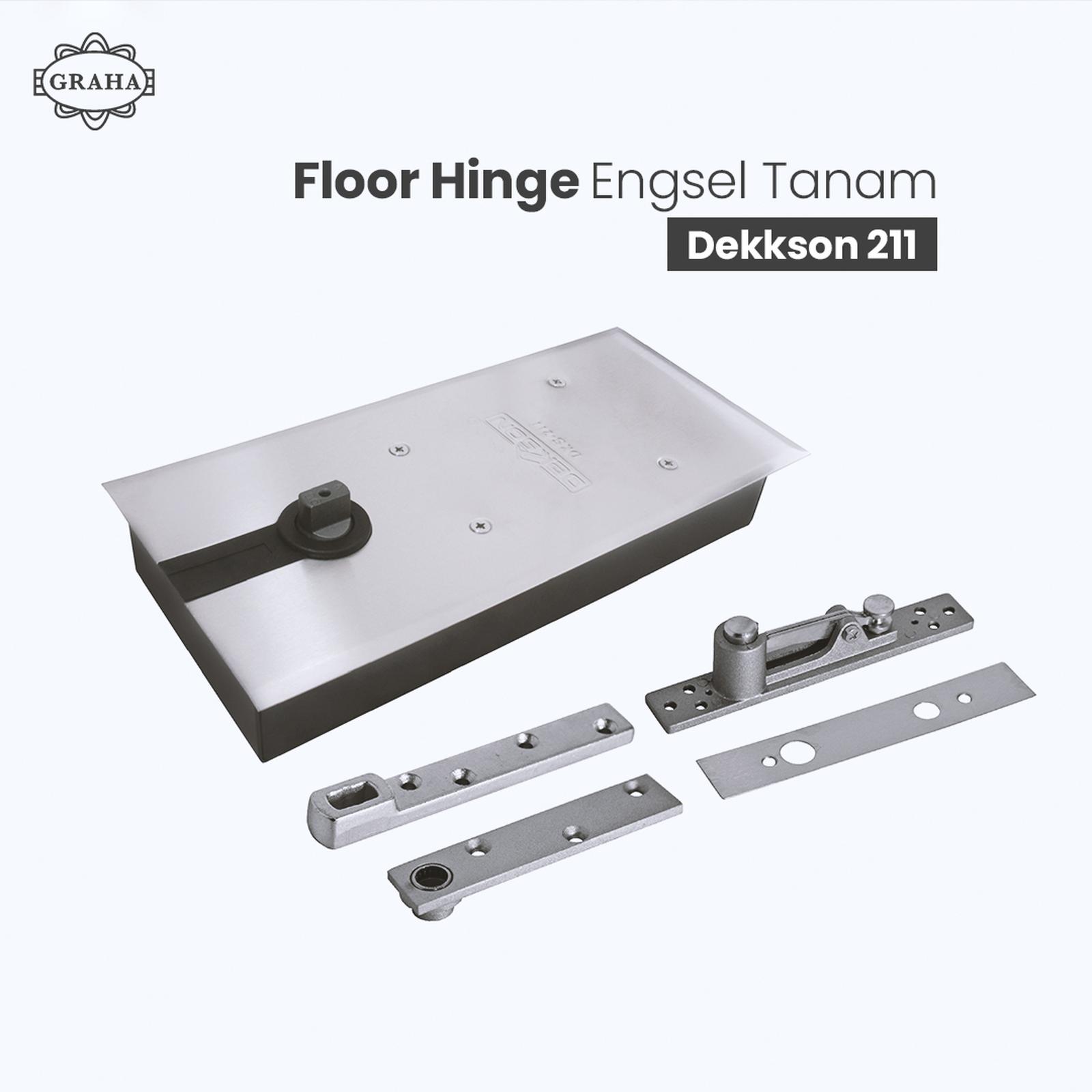 Floor Hinge Dekkson 211