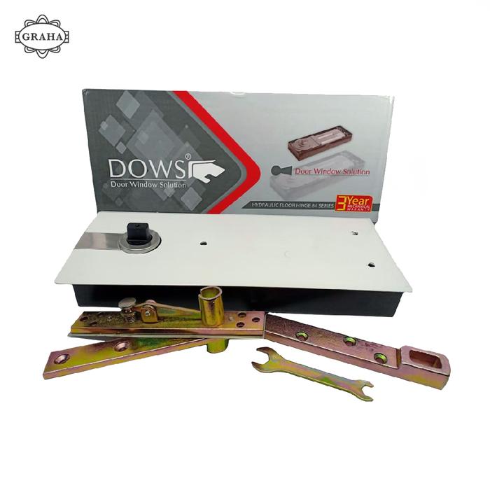 Floor Hinge Engsel Tanam Dows 84