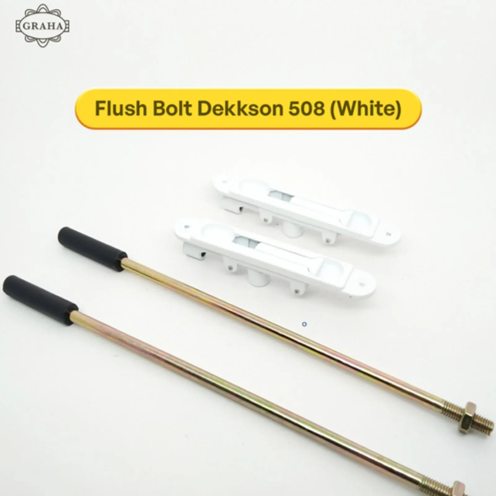 Flush Bolt Dekkson 508 untuk Pintu Aluminium