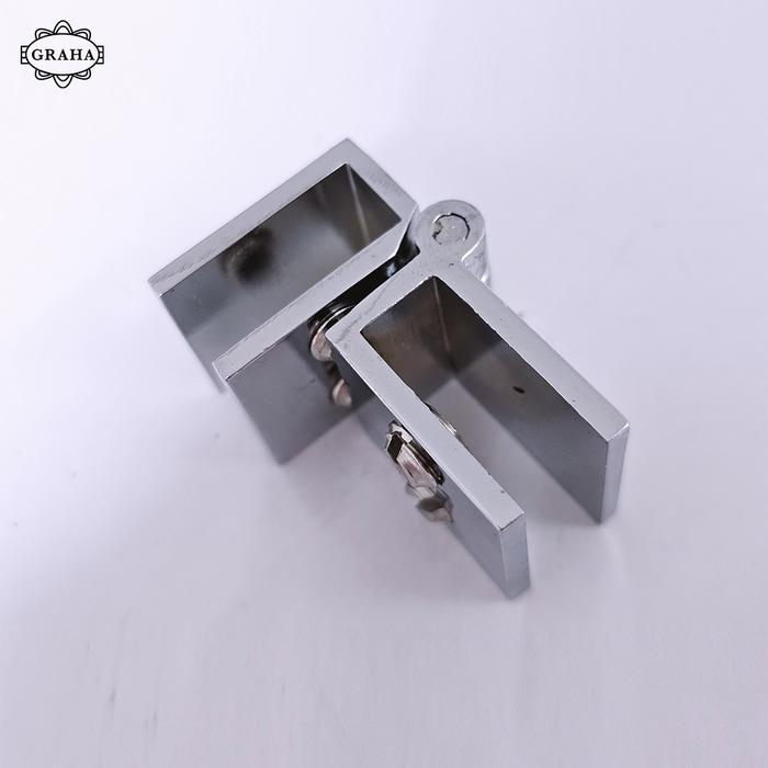 Glass Clip / Jepitan Kaca | AKM EL-1122 10mm