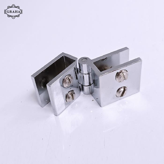 Glass Clip / Jepitan Kaca | AKM EL-1122 10mm