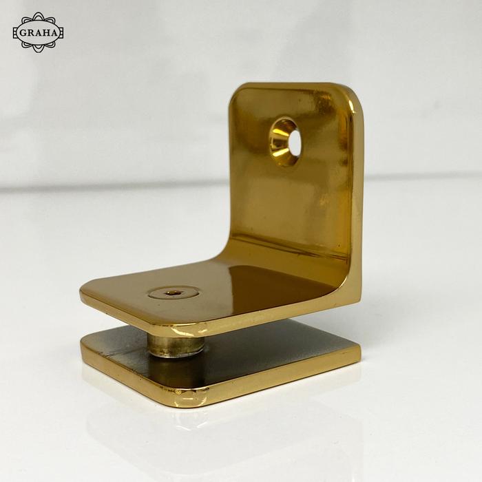 Glass Clip 76 A4 Gold
