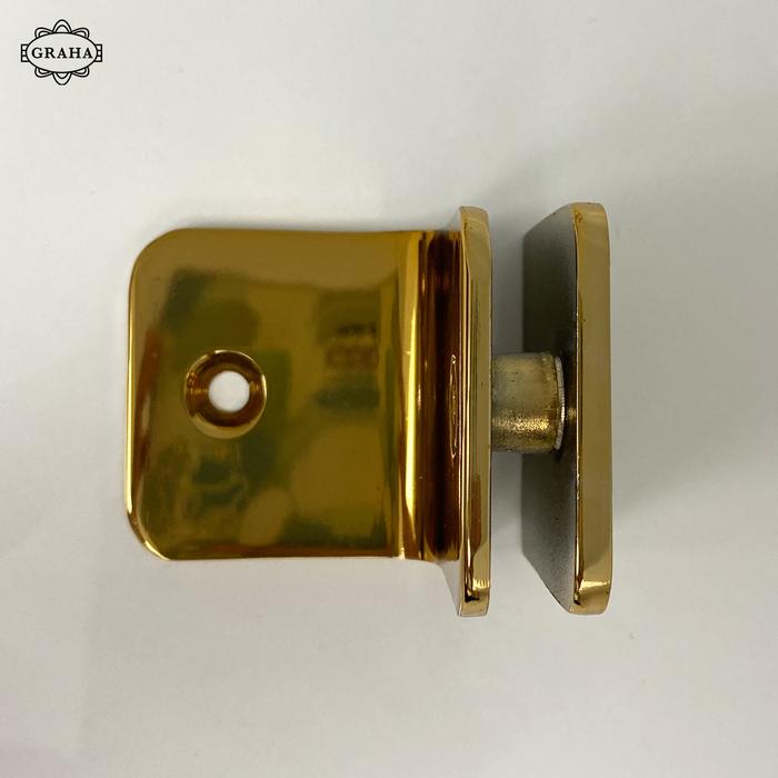 Glass Clip 76 A4 Gold