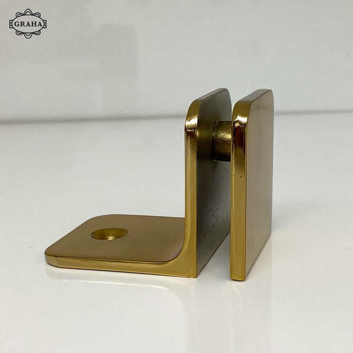 Glass Clip 76 A4 Gold