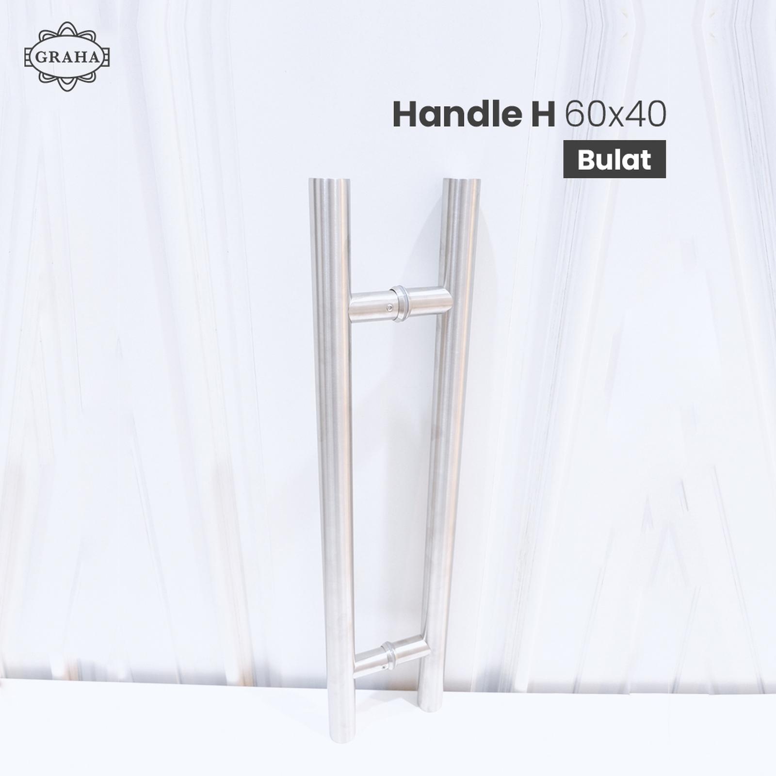 Handle H 60x40 Bulat