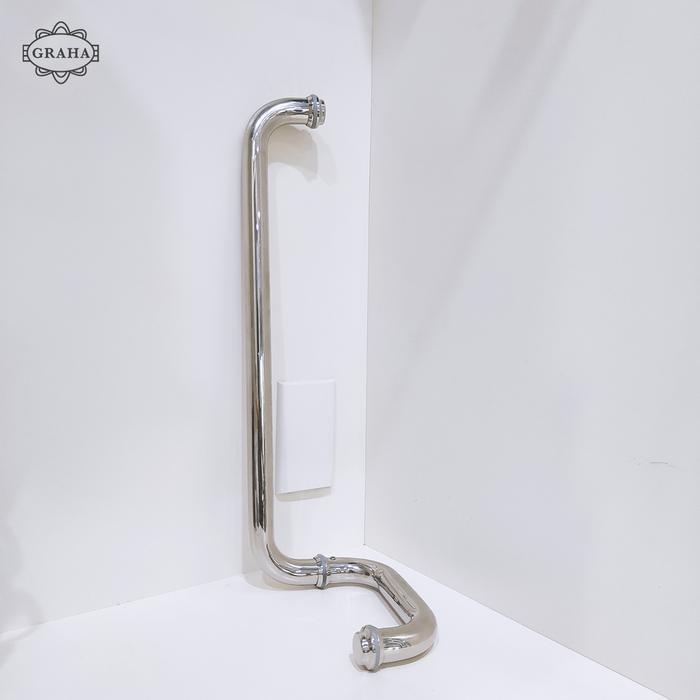 Handle Handuk Shower Dekkson 814 20x50 Bulat