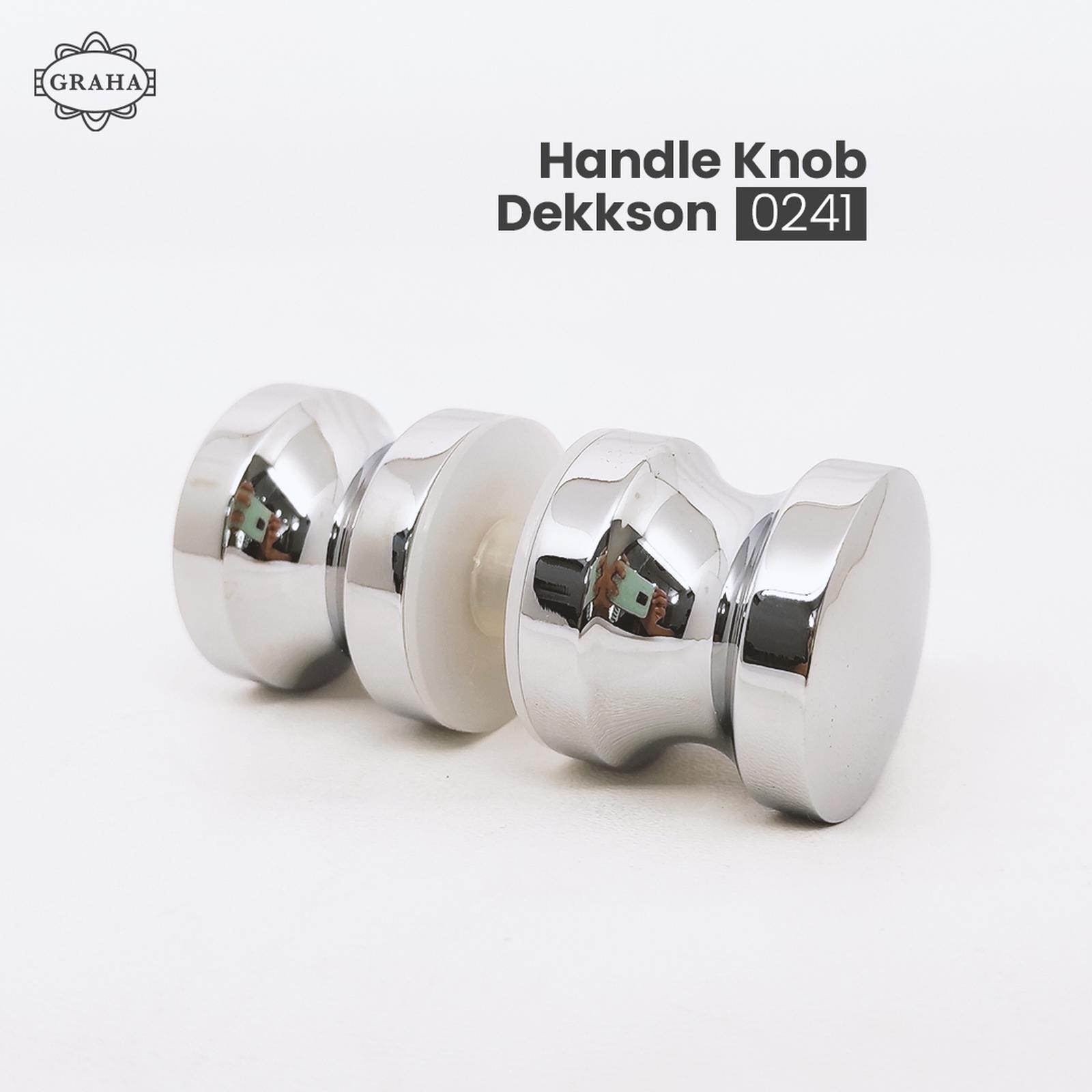 Handle Knob Dekkson 0241