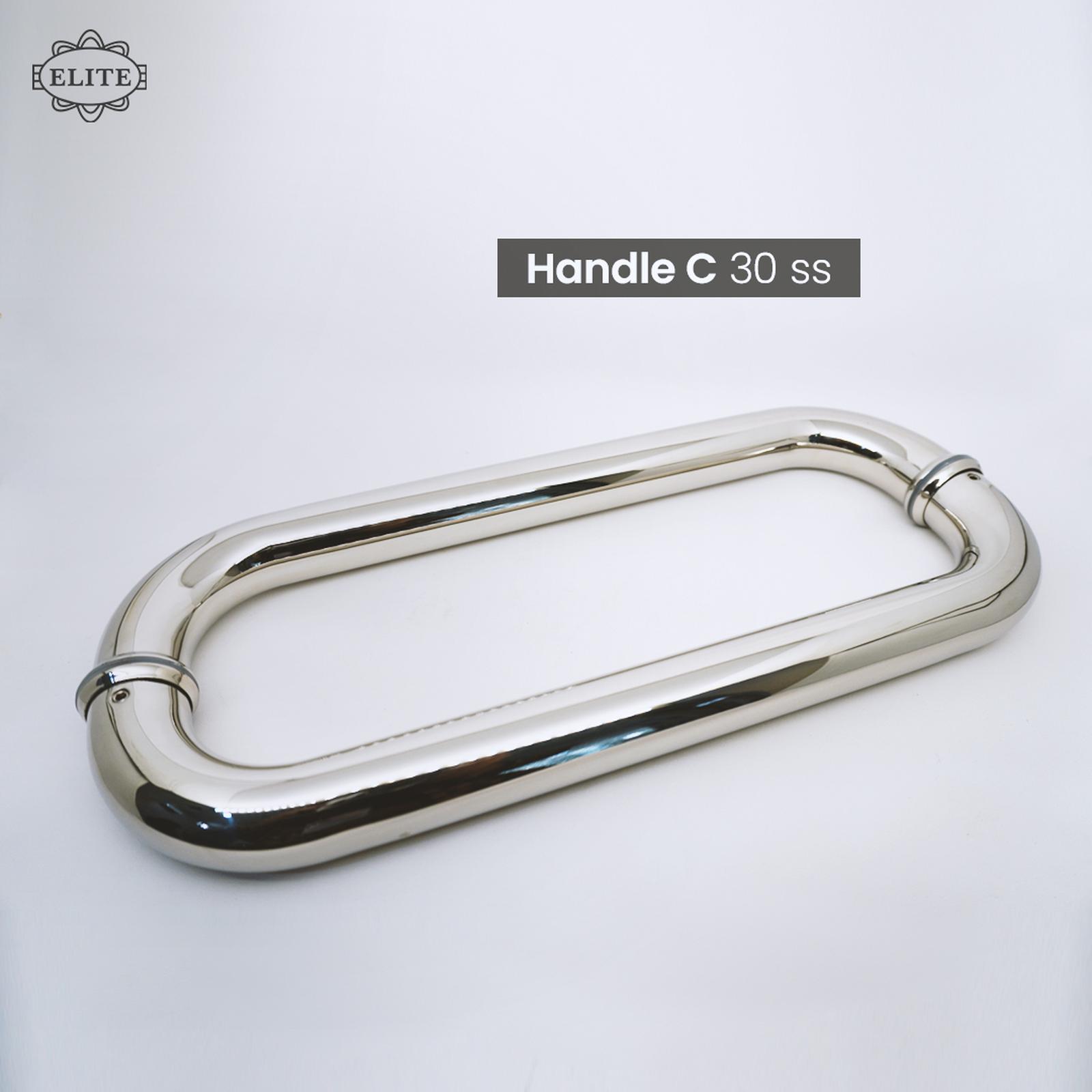 Handle Pegangan Pintu Huruf C As 30 SS