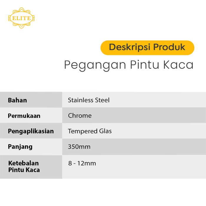Handle Pegangan Pintu Huruf C As 35 SS