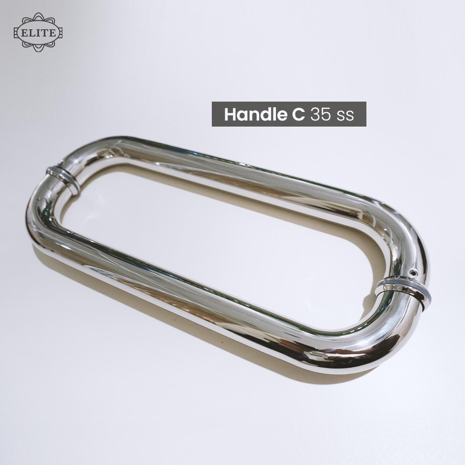 Handle Pegangan Pintu Huruf C As 35 SS