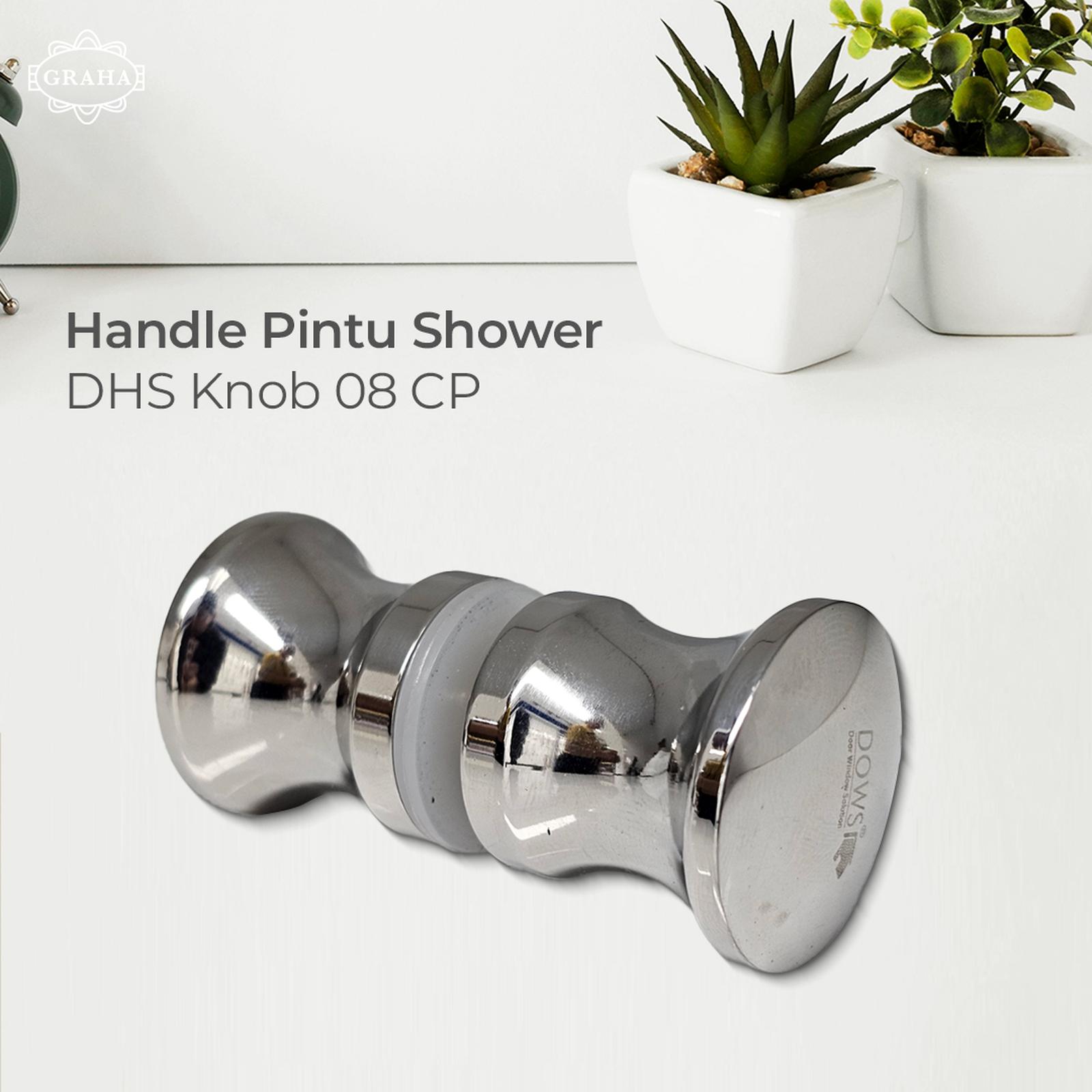 Handle Pintu Shower DHS Knob 08 CP